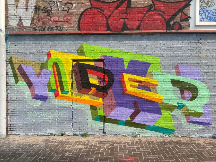 yorker, amsterdam, graffiti, ndsm